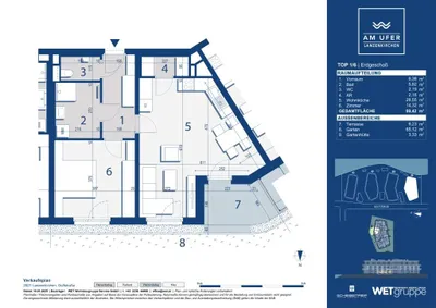 2-Zimmer-Wohnung kaufen in Wiener Neustadt Land – 59,42 m², € 287.600 – Bild 8 von 8
