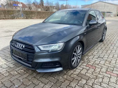 Audi A3 SB 2,0 TDI quattro 3 x S line S-tronic sport...