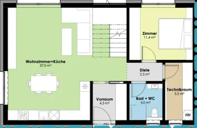 5-Zimmer-Haus kaufen in Neusiedl am See – 132,3 m², € 435.500 – Bild 24 von 26