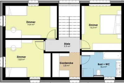 5-Zimmer-Haus kaufen in Neusiedl am See – 132,3 m², € 435.500 – Bild 25 von 26