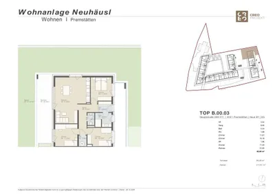 4-Zimmer-Wohnung kaufen in Graz-Umgebung – 85,66 m² – Bild 3 von 3