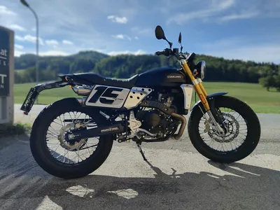 Fantic Caballero 500 Flattrack
