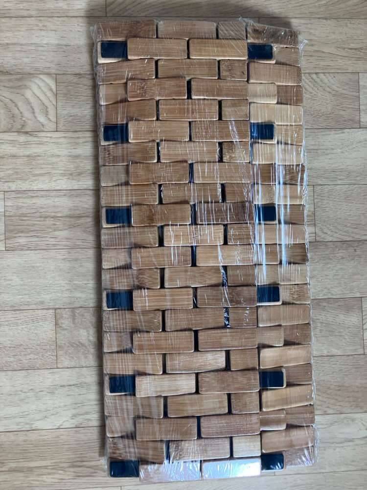 BADEMATTE Holz Bambus,  9,- (8271 Bad Waltersdorf) - willhaben