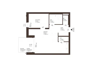 2-Zimmer-Wohnung kaufen in Gmunden – 55,75 m², € 395.000 – Bild 5 von 14