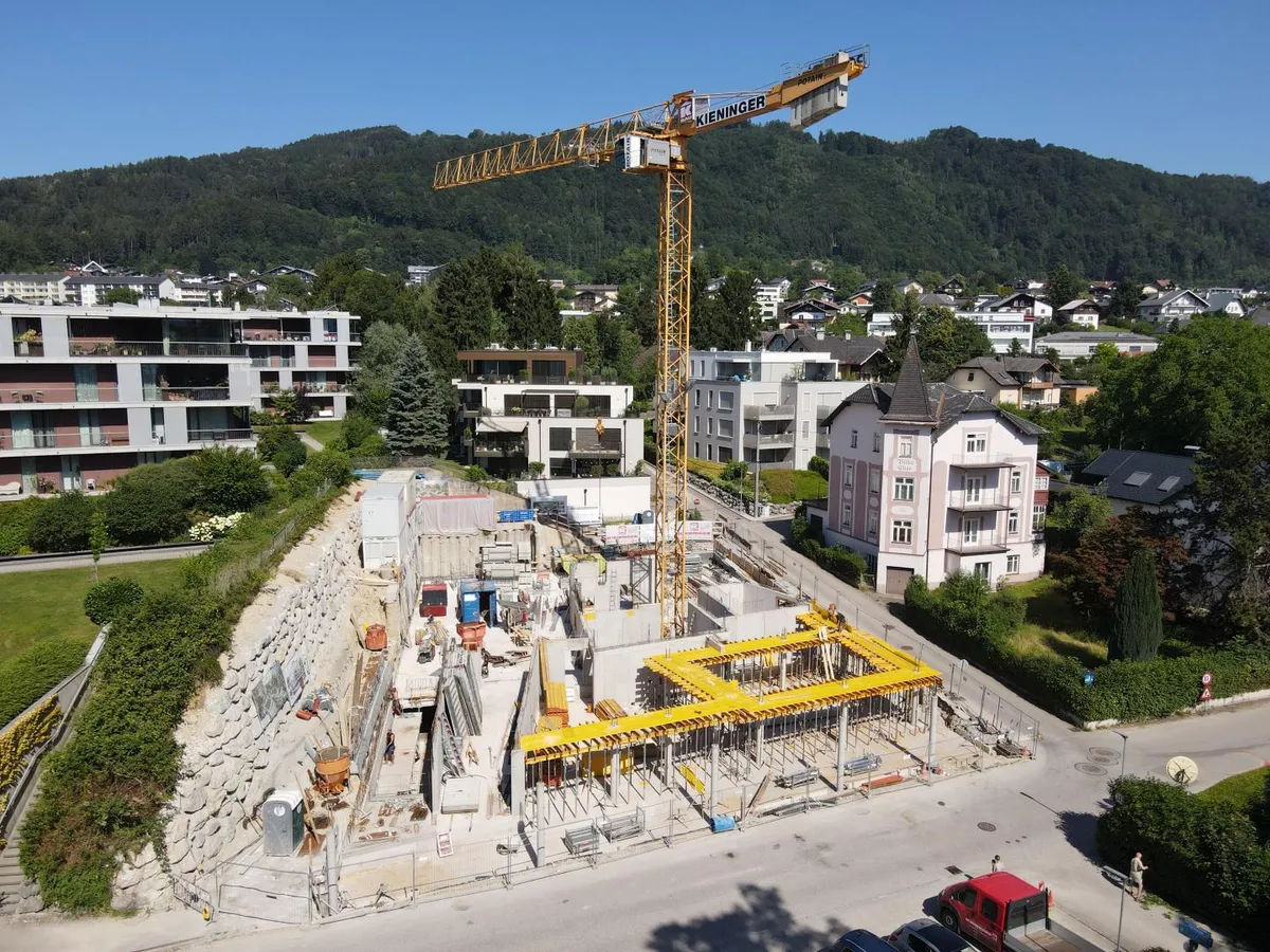 2-Zimmer - nach WESTEN ausgerichtet - RUHIG - HOFSEITIG - Altmünster - NEUBAU - zentrale Lage - Ansicht 3