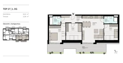 4-Zimmer-Wohnung kaufen in Wien – 94,52 m², € 625.000 – Bild 23 von 25