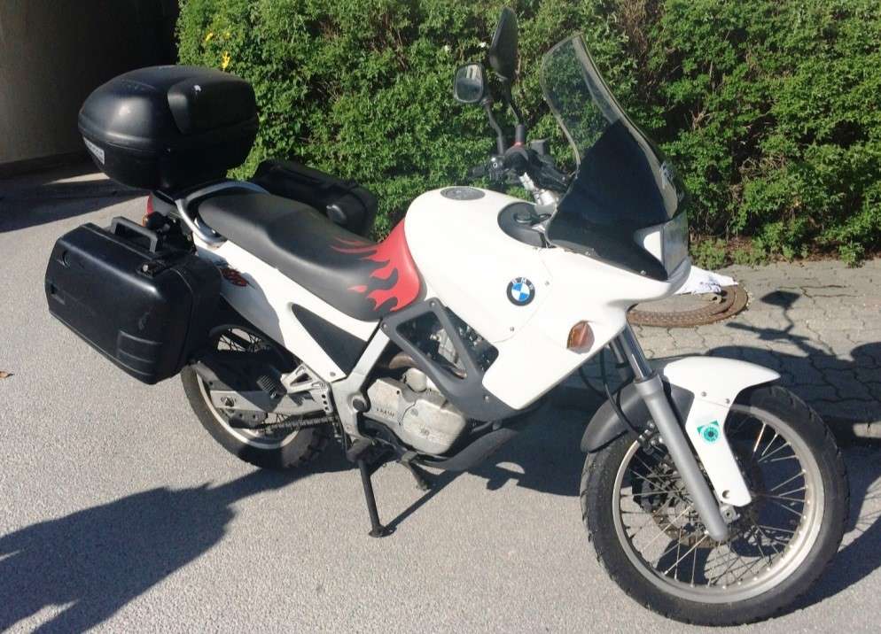 BMW F 650 Enduro