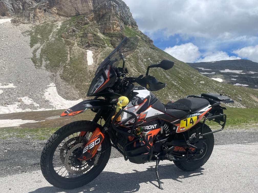 KTM 790 Adventure, komplett Serviciert Enduro