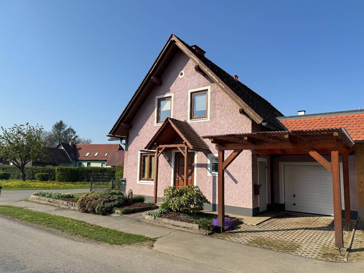 * HOCHWERTIGES EINFAMILIENHAUS IN RUHIGER SONNENLAGE MIT PERFEKTER VERKEHRSANBINDUNG NACH LEIBNITZ - GRAZ * - Ansicht 3
