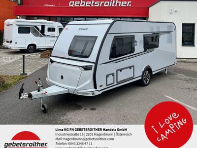 Wohnwagen Knaus Südwind 540 FDK 60 Years