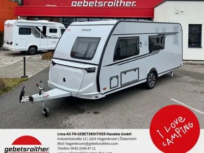 Wohnwagen Knaus Südwind 540 FDK 60 Years