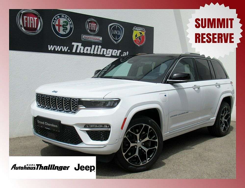 Jeep Grand Cherokee 2.0 PHEV 13,3kWh 380 PS AT 4xe S... SUV / Geländewagen