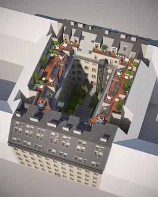 2-Zimmer-Wohnung kaufen in Wien – 56,31 m², € 455.000 – Bild 2 von 23