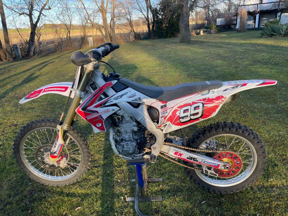 Honda CRF 250 Motocross