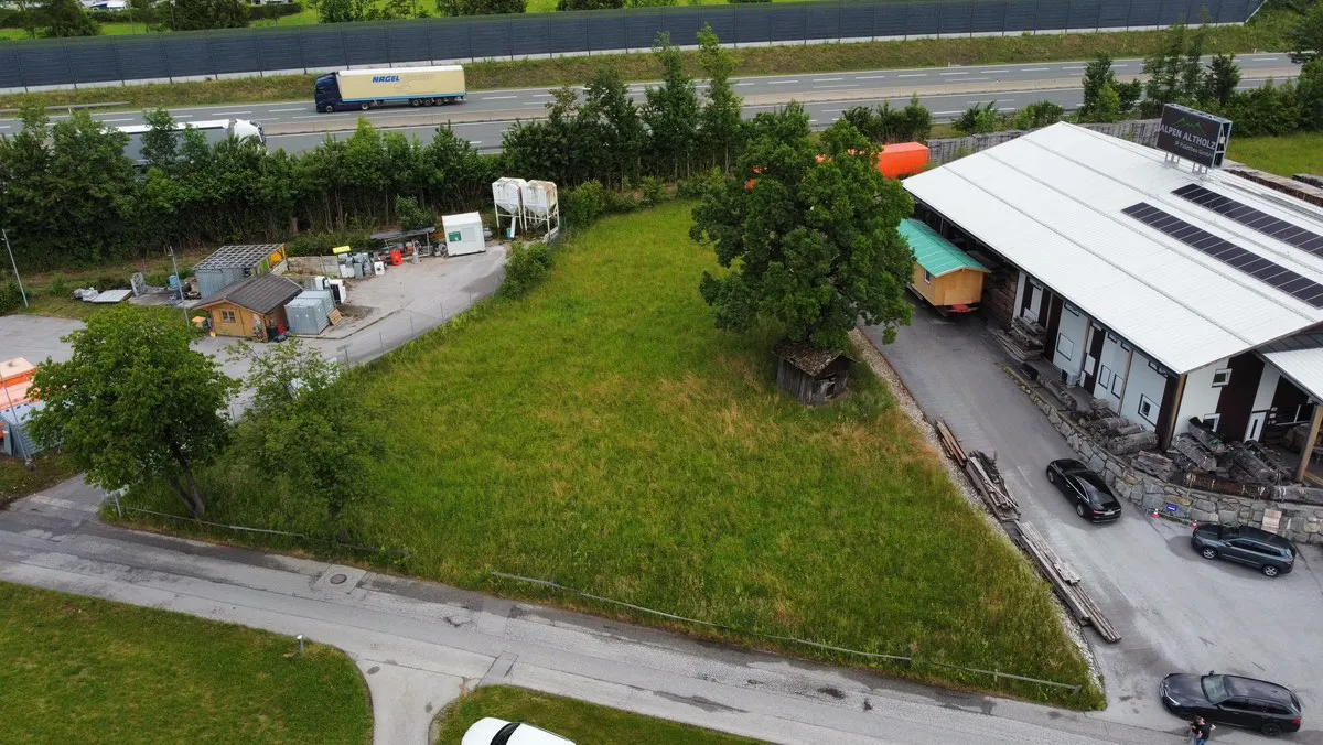 GEWERBEGRUNDSTÜCK DIREKT AN DER A12 - WIESING / TIROL - PROVISIONSFREI - Ansicht 2