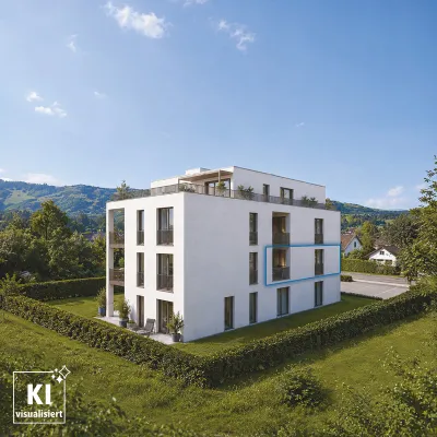 2-Zimmer-Wohnung kaufen in Dornbirn – 47,37 m², € 336.500 – Bild 5 von 6