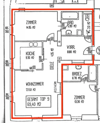 2-Zimmer-Wohnung kaufen in Neunkirchen – 68,09 m², € 139.000 – Bild 15 von 15