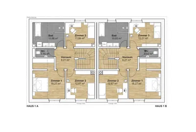 5-Zimmer-Haus kaufen in Mödling – 132 m², € 555.000 – Bild 5 von 10