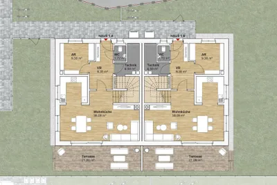 5-Zimmer-Haus kaufen in Mödling – 132 m², € 555.000 – Bild 4 von 10