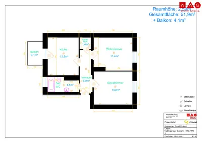 2-Zimmer-Wohnung mieten in Linz – 52,7 m², € 710 – Bild 10 von 10