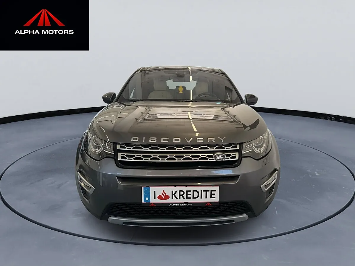 Land Rover Discovery Sport