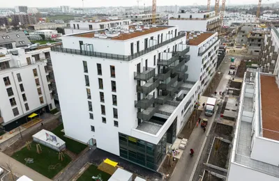 2-Zimmer-Neubauwohnung inkl hochwertiger Markenküche, Balkon Außenfläche und Kellerabteil / K3-49