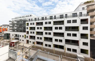 2-Zimmer-Neubauwohnung inkl hochwertiger Markenküche, Balkon Außenfläche und Kellerabteil / K3-49 – Bild 2