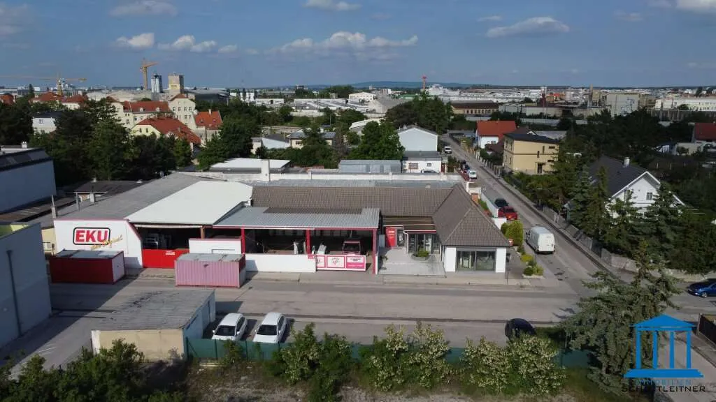 Betriebsobjekt / "Bauhof" mit Büro - Ansicht 3