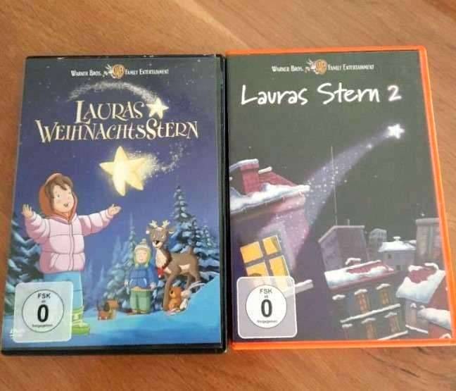 Laura Stern DVD`s - LAURAS Weihnachtsstern & LAURAS Stern 2,  3,- (3500  Krems an der Donau) - willhaben