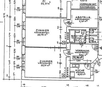 2-Zimmer-Wohnung mieten in Wien – 73 m², € 1.057 – Bild 8 von 8