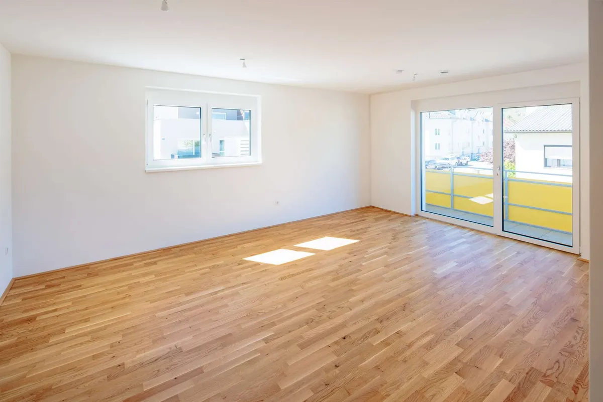 Neubau - 2 Zimmer mit Balkon in Großweikersdorf - Ansicht 2