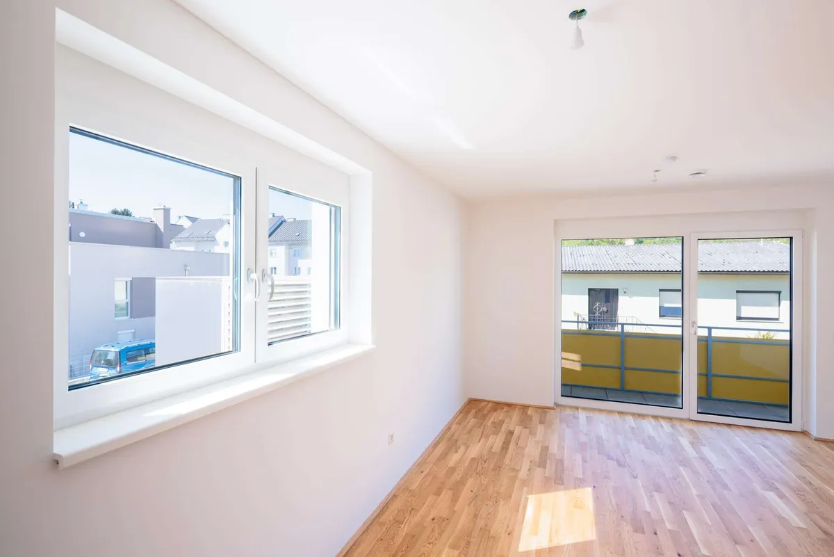 Neubau - 2 Zimmer mit Balkon in Großweikersdorf - Ansicht 3