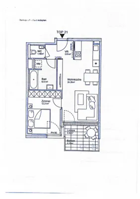 2-Zimmer-Wohnung kaufen in Wien – 53,05 m², € 265.000 – Bild 17 von 18
