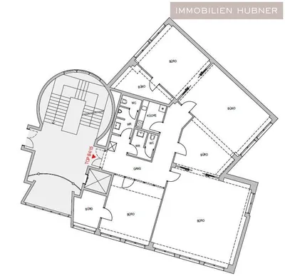 6-Zimmer-Gewerbeimmobilie mieten in Bruck an der Leitha – 223 m², € 2.886 – Bild 11 von 17
