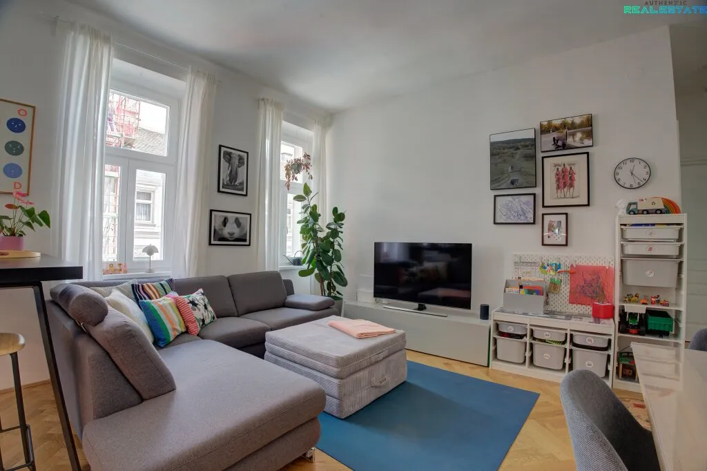 Hochwertig sanierter Wohntraum in Meidlings bester Lage - 3 Zimmer mit 72 m² - Ansicht 3