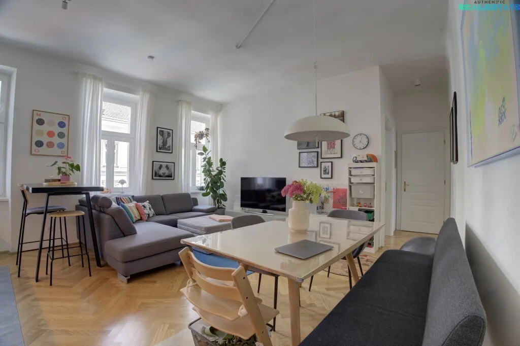 Hochwertig sanierter Wohntraum in Meidlings bester Lage - 3 Zimmer mit 72 m² - Ansicht 2