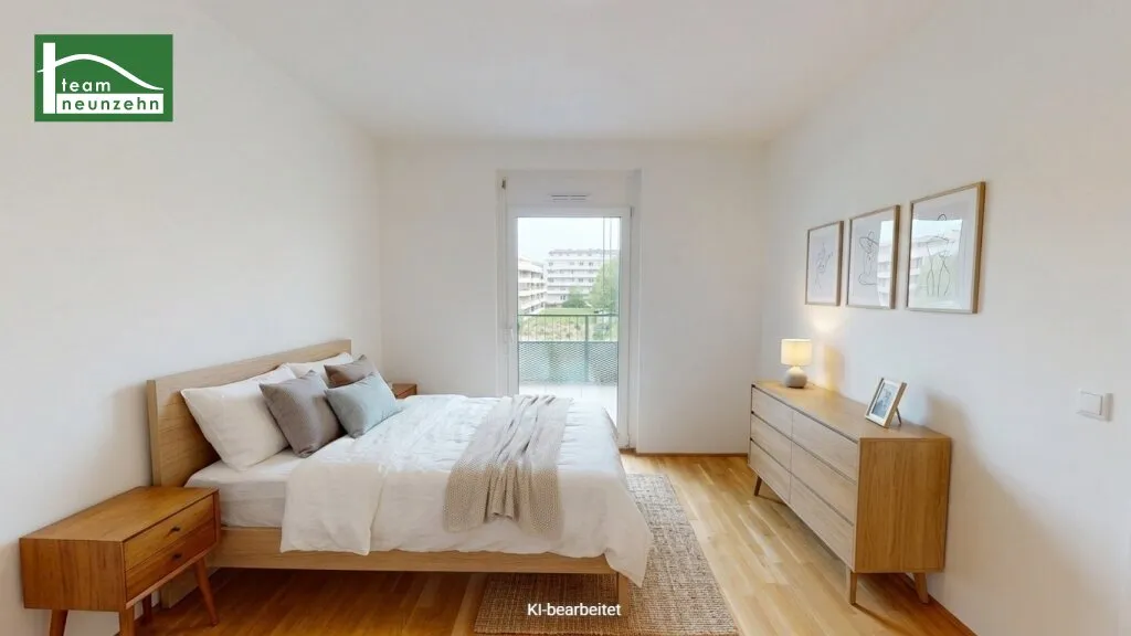 Wohnoase im Herzen von Graz-Lend - Gut geschnittene 2-Zimmer-Wohnung mit Balkon! - Ansicht 3