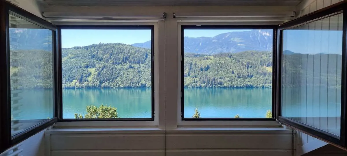 Wohnen mit Aussicht - Panorama-Seeblick am Millstätter See - Ansicht 2