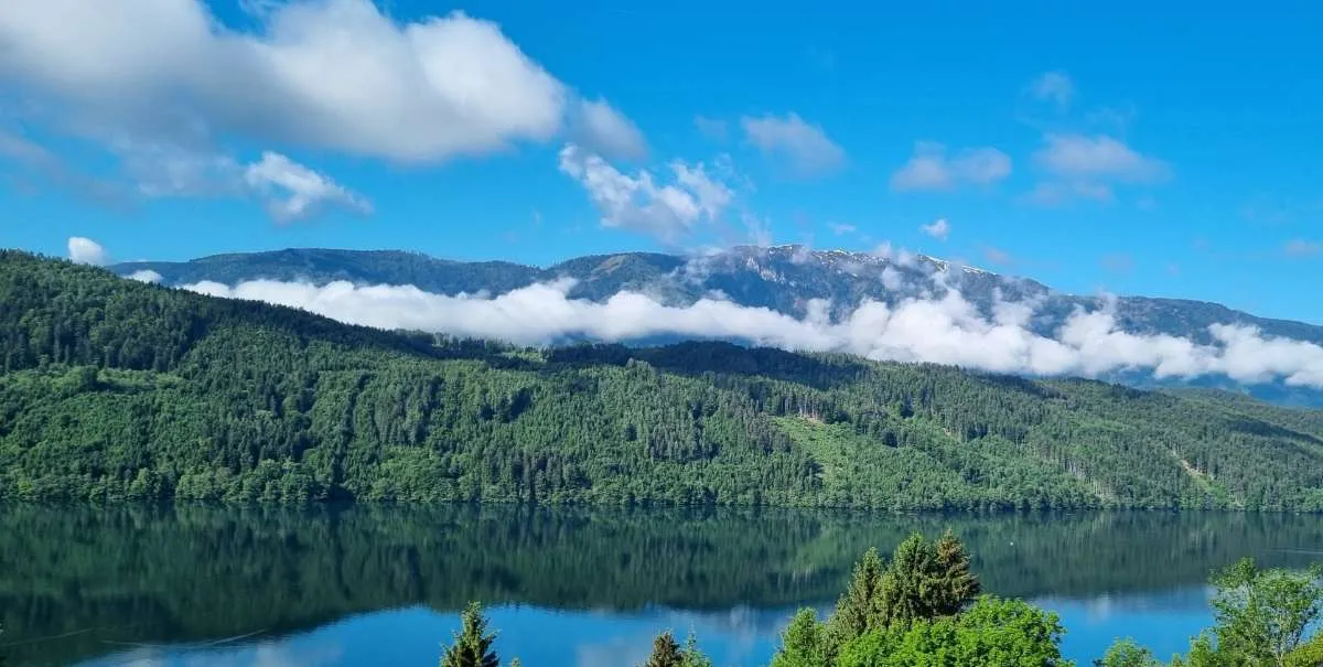 Wohnen mit Aussicht - Panorama-Seeblick am Millstätter See - Ansicht 3