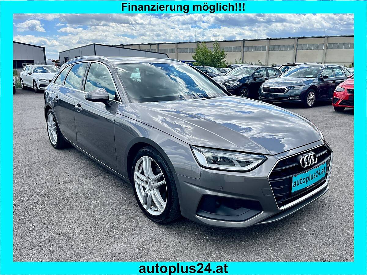 Audi A4 Avant 35 TDI S-tronic