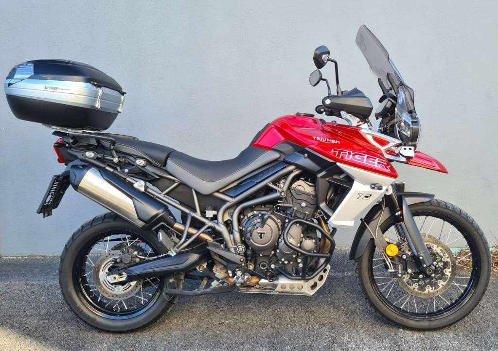 Triumph Tiger 800 XCA Enduro