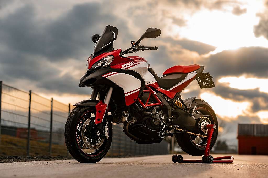 Ducati Multistrada Pikes Peak 1200 S 34.556 km Top Zustand Tourer