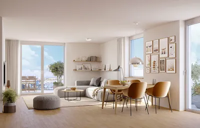 4-Zimmer-Wohnung kaufen in Wien – 82,67 m², € 474.000 – Bild 1 von 14