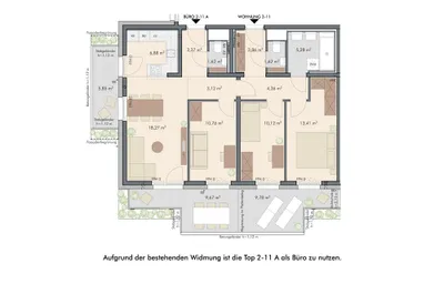 4-Zimmer-Wohnung kaufen in Wien – 82,67 m², € 474.000 – Bild 14 von 14