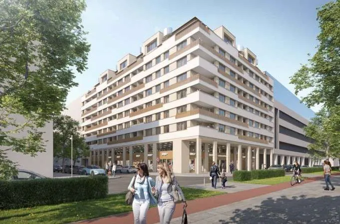 Erstbezugs-Büros Nähe Praterstern, Wien