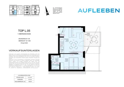 2-Zimmer-Wohnung kaufen in Wien – 38,24 m², € 279.900 – Bild 11 von 11