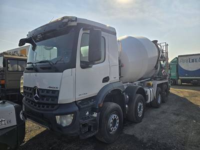Mercedes-Benz LKW Mercedes 3743 mit Betonmischer LKW über 3,5t