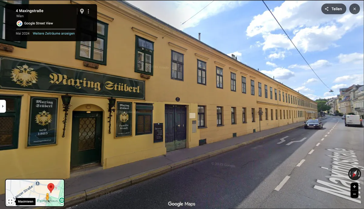 2-room flat, 46 m², Hietzing, Hietzing