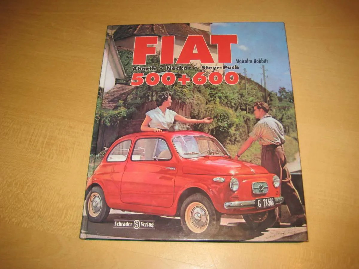 FIAT＆ABARTH 500・600 / Malcolm Bobbitt 【公式通販】