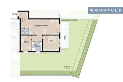 3-Zimmer-Wohnung kaufen in Innsbruck-Land – 70 m², € 534.717 – Bild 11 von 15
